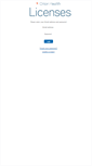 Mobile Screenshot of licenses.orionhealth.com